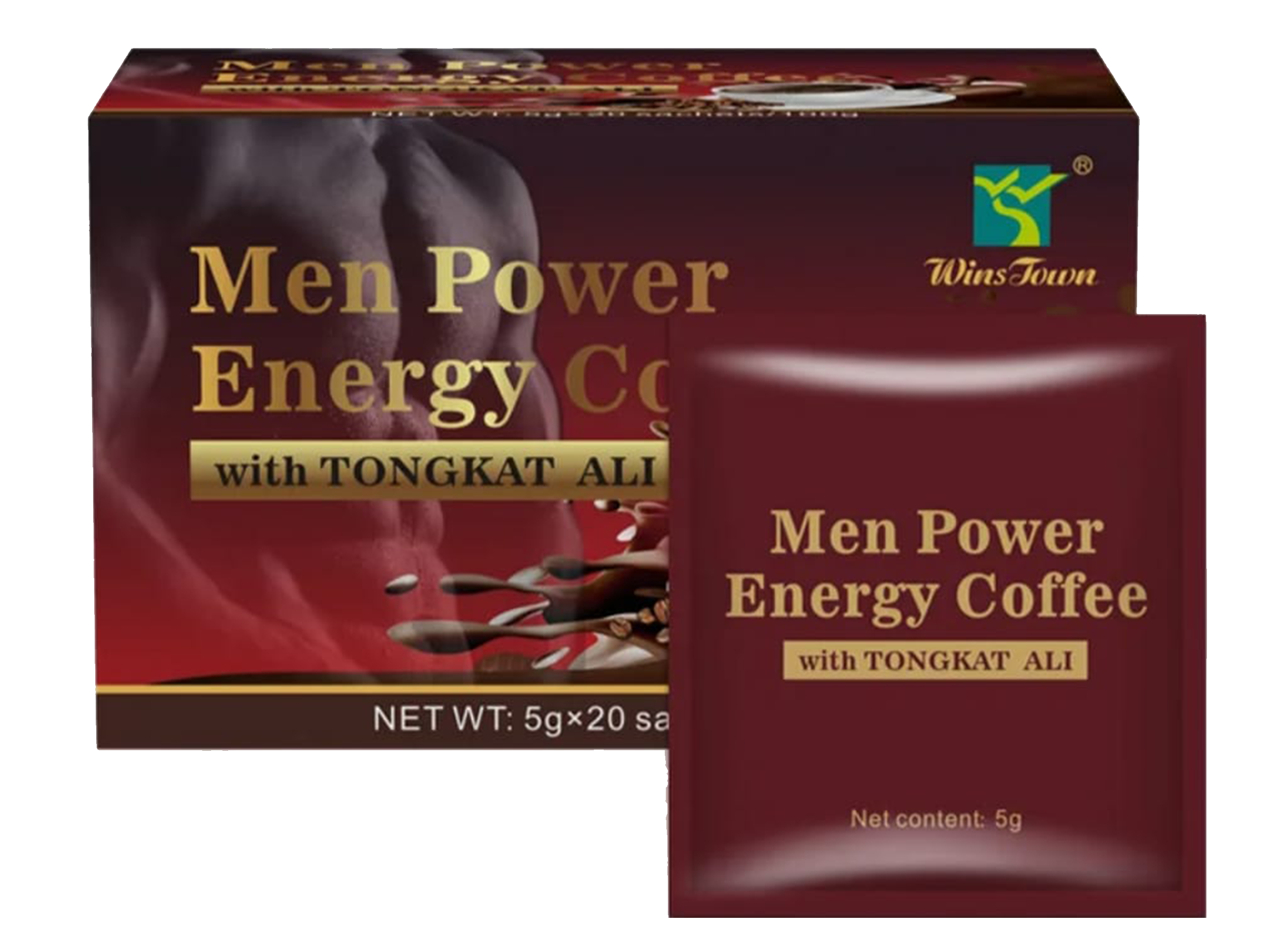 Men Power Energie Coffee